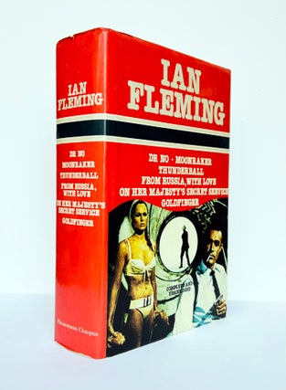 Item #66538 Ian Fleming [Omnibus]. Dr No; Moonraker; Thunderball; From Russia With Love; On Her...