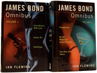 Item #66551 A James Bond Omnibus Volume 1 [together with] A James Bond Omnibus Volume 2....
