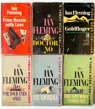 Ian Fleming's James Bond novels. Complete Signet 'D' series. Comprising: Casino Royale, Live and Let Die, Moonraker, Diamonds Are Forever, From Russia With Love, Dr. No, Goldfinger, For Your Eyes Only (short stories inc. From A View To A Kill, Quantum of Solace), Thunderball, The Spy Who loved Me, On Her Majesty's Secret Service, You Only Live Twice, The Man with the Golden Gun, Octopussy and The Living Daylights (short stories)