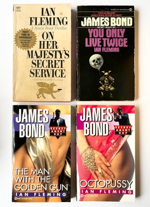 Ian Fleming's James Bond novels. Complete Signet 'D' series. Comprising: Casino Royale, Live and Let Die, Moonraker, Diamonds Are Forever, From Russia With Love, Dr. No, Goldfinger, For Your Eyes Only (short stories inc. From A View To A Kill, Quantum of Solace), Thunderball, The Spy Who loved Me, On Her Majesty's Secret Service, You Only Live Twice, The Man with the Golden Gun, Octopussy and The Living Daylights (short stories)