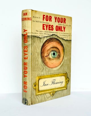 Item #66624 For Your Eyes Only. Ian Lancaster FLEMING