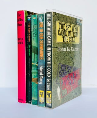 Item #66632 The Spy Who Came In From The Cold, with four other volumes featuring supporting...