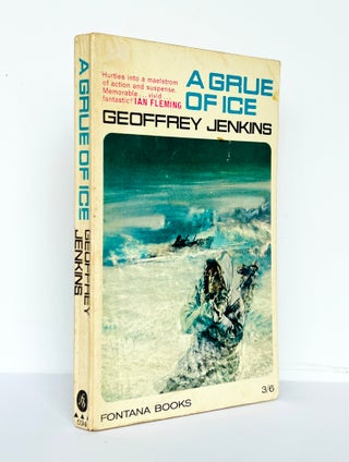Item #66637 A Grue of Ice. Geoffrey JENKINS