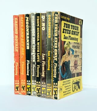 Item #66647 Ian Fleming's James Bond novels, the complete 'Great Pan' Yellow Band paperback...