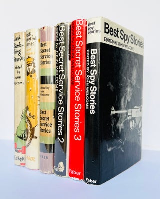 Item #66649 John Welcome. 'Best' anthologies, each with content from Ian Fleming [group]....