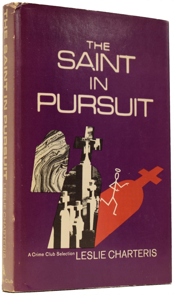 Item #66691 The Saint in Pursuit. Leslie CHARTERIS.