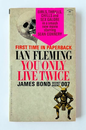 Item #66728 Ian Fleming's James Bond novels: Signet paperback film tie-in editions. Dr. No; From...