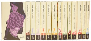 Item #66762 The Centenary Edition of Ian Fleming's James Bond Novels. [Casino Royale; Live and...