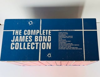 Ian Fleming's James Bond novels, the complete Vintage 007 paperback series. Comprising: Casino Royale, Live and Let Die, Moonraker, Diamonds Are Forever, From Russia With Love, Dr. No, Goldfinger, For Your Eyes Only (short stories inc. From A View To A Kill, Quantum of Solace), Thunderball, The Spy Who loved Me, On Her Majesty's Secret Service, You Only Live Twice, The Man with the Golden Gun, Octopussy and The Living Daylights (short stories)