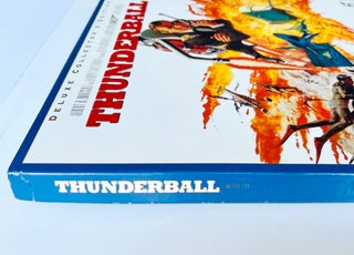 Item #66842 Thunderball 30th Anniversary Edition. Laser disc video recording. Ian Fleming / Bondiana