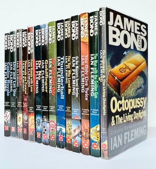 Item #66885 Coronet Paperback editions of the James Bond series comprising Casino Royale, Live...