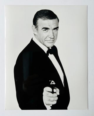 Item #66886 Never Say Never Again (1983). Promotional photograph for the film. Ian Fleming /...