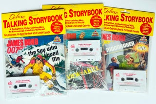 Item #66909 Group of three 'Talking Storybooks' comprising: Moonraker, The Spy Who Loved Me and A...