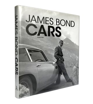 Item #66987 James Bond Cars. Ian FLEMING, Frederic BRUN
