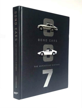 Item #66988 Bond Cars. The Definitive History. 66988. Jason BARLOW
