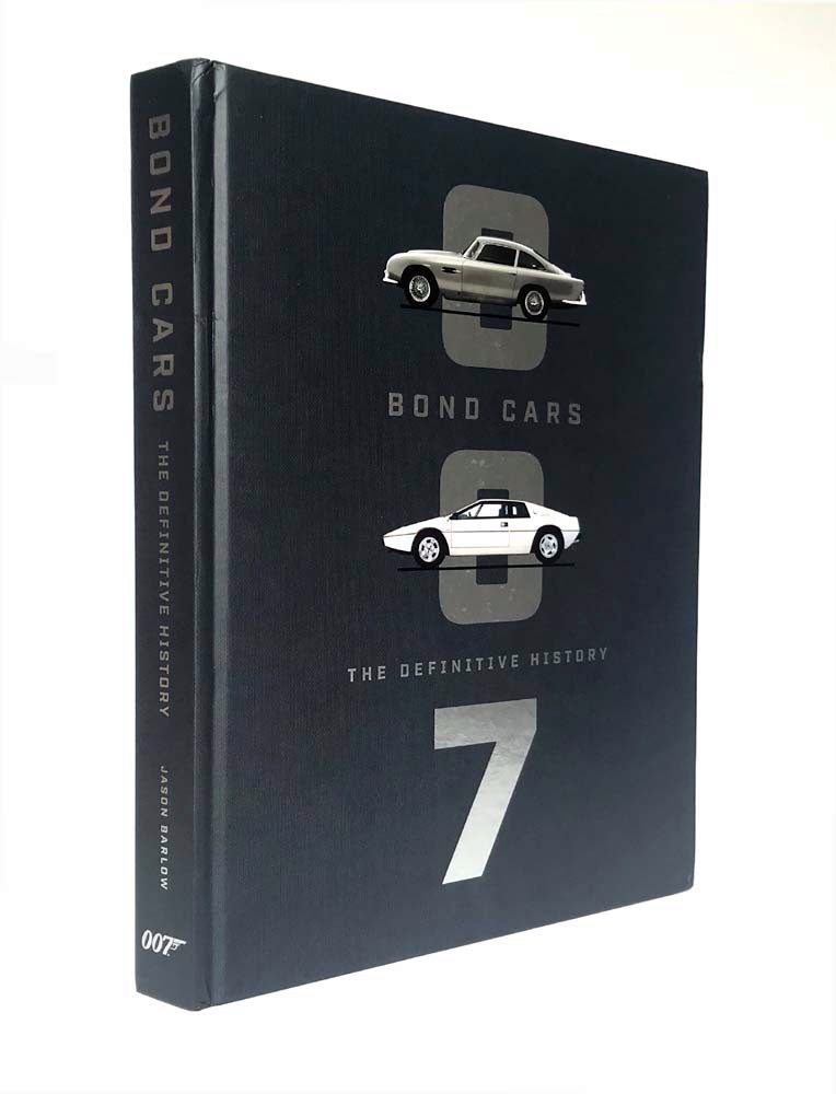 Item #66988 Bond Cars. The Definitive History. 66988. Jason BARLOW.