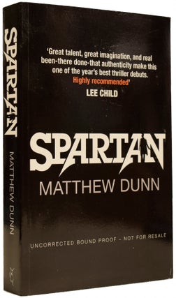 Item #67065 Spartan. Matthew DUNN, born 1969