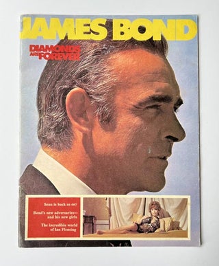 Item #67112 James Bond. Diamonds Are Forever [Film Campaign Brochure]. Ian Fleming / Bondiana