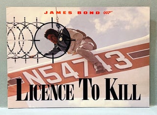 Item #67115 James Bond in Licence To Kill [Film Campaign Brochure]. Ian Fleming / Bondiana