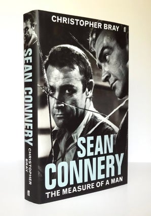 Item #67121 Sean Connery. The Measure of a Man. Sean CONNERY, Christopher BRAY