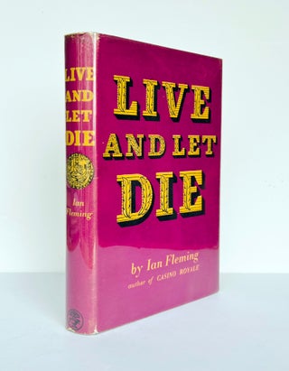 Item #67146 Live and Let Die. Ian Lancaster FLEMING