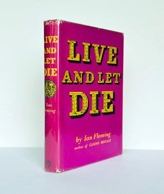 Item #67147 Live and Let Die (a James Bond novel). Ian Lancaster FLEMING