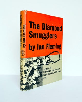 Item #67148 The Diamond Smugglers. Ian FLEMING