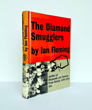 Item #67149 The Diamond Smugglers. Ian FLEMING