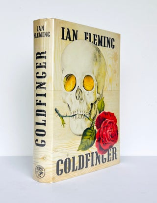Item #67150 Goldfinger. Ian Lancaster FLEMING