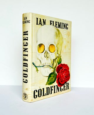 Item #67156 Goldfinger. Ian Lancaster FLEMING