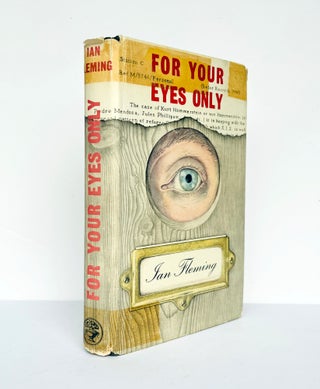 Item #67157 For Your Eyes Only. Ian Lancaster FLEMING