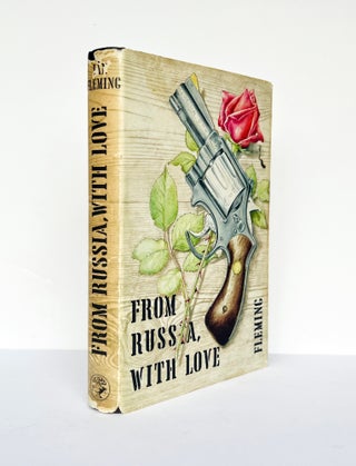 Item #67180 From Russia, With Love. Ian Lancaster FLEMING