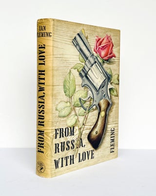 Item #67184 From Russia, With Love. Ian Lancaster FLEMING