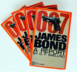 Item #67207 Double O Seven. James Bond. A Report. [4 copies]. Ian Fleming / Bondiana, O. F. SNELLING