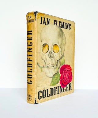Item #67223 Goldfinger. Ian Lancaster FLEMING