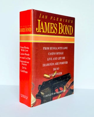 Item #67234 Ian Fleming's James Bond (Omnibus). Comprising; From Russia With Love, Casino Royale,...