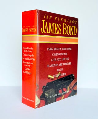 Item #67235 Ian Fleming's James Bond (Omnibus). Comprising; From Russia With Love, Casino Royale,...