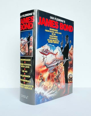 Item #67238 Ian Fleming's James Bond (Omnibus). Comprising; Moonraker, From Russia With Love, Dr....