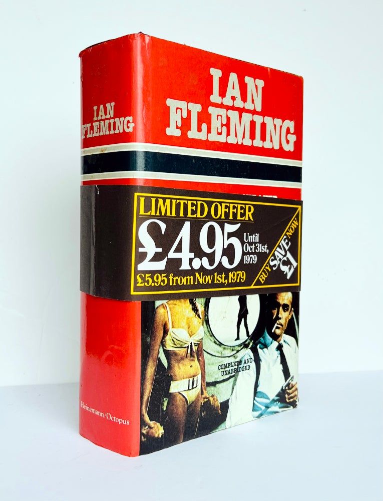 Item #67239 Ian Fleming [Omnibus]. Dr No; Moonraker; Thunderball; From Russia With Love; On Her Majesty's Secret Service; Goldfinger. Ian Lancaster FLEMING.