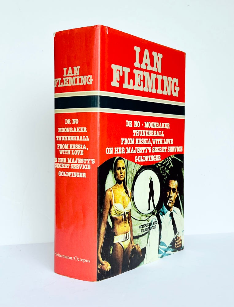 Item #67240 Ian Fleming [Omnibus]. Dr No; Moonraker; Thunderball; From Russia With Love; On Her Majesty's Secret Service; Goldfinger. Ian Lancaster FLEMING.