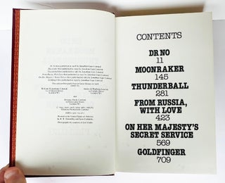 Ian Fleming [Omnibus]. Dr No; Moonraker; Thunderball; From Russia With Love; On Her Majesty's Secret Service; Goldfinger.