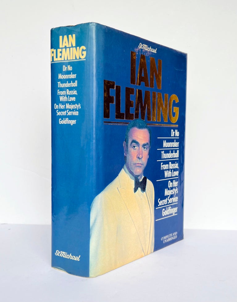 Item #67242 Ian Fleming [Omnibus]. Dr No; Moonraker; Thunderball; From Russia With Love; On Her Majesty's Secret Service; Goldfinger. Ian Lancaster FLEMING.
