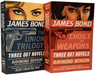 Item #67260 The Union Trilogy and Choice of Weapons. Being his complete James Bond novels and...