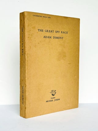 Item #67300 The Great Spy Race. Adam DIMENT, born 1943