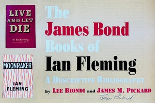 Item #67310 'The James Bond Books of Ian Fleming: A Descriptive Bibliography' appearing in...