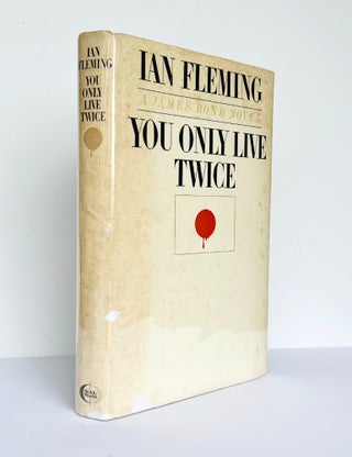 Item #67324 You Only Live Twice. Ian Lancaster FLEMING