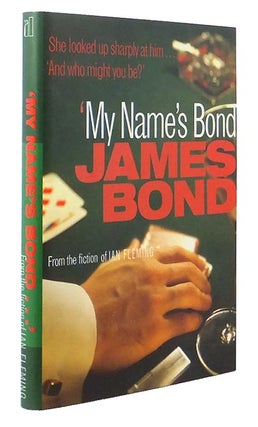Item #67435 'My Name's Bond' - an anthology from the Fiction of Ian Fleming. Ian Fleming /...