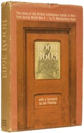 Item #67442 Room 3603. With a Foreword by Ian Fleming. Ian Fleming, H. Montgomery HYDE