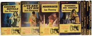 Item #67444 Ian Fleming's James Bond novels, the complete 'Great Pan' Yellow Band paperback...