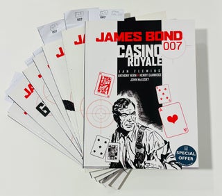Item #67450 [James Bond] A group of seven Comic Book volumes comprising [1] Casino Royale, Live &...